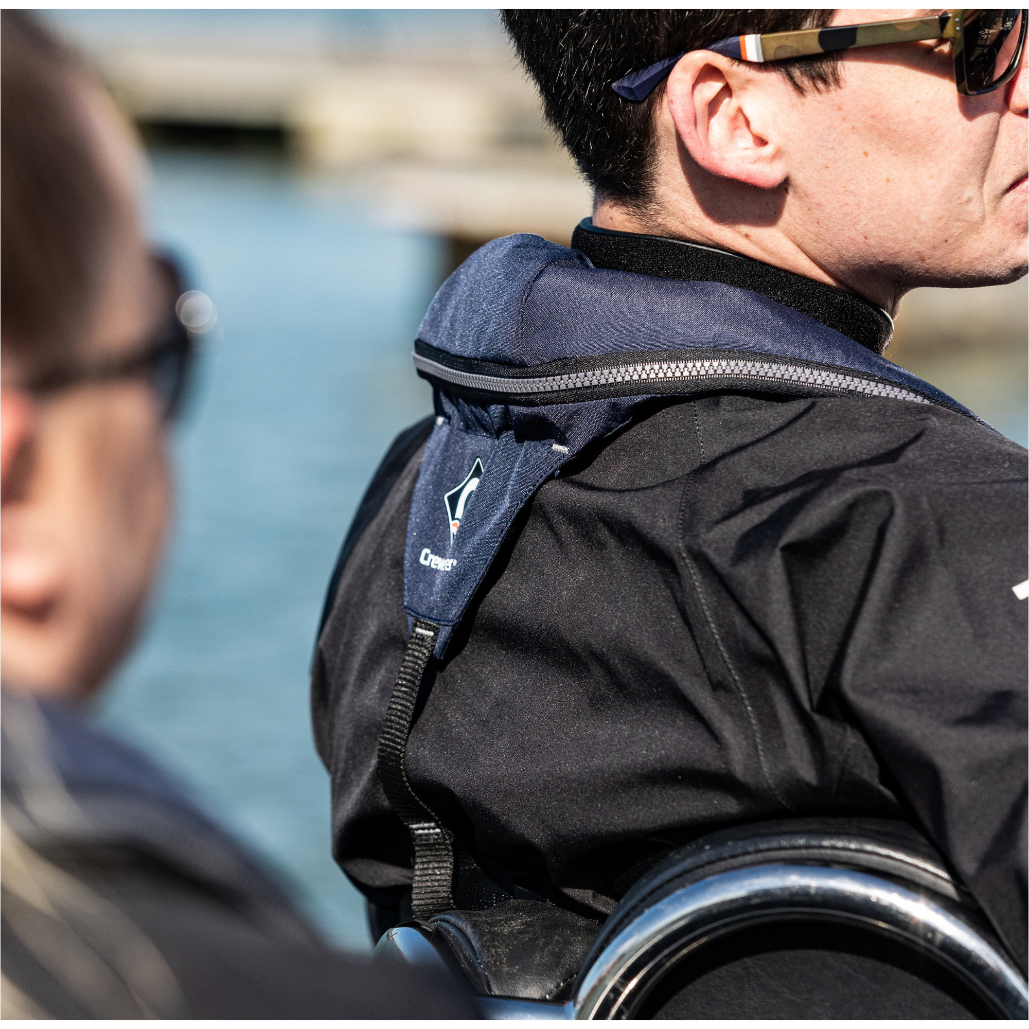 2026 Chaleco Salvavidas Con Arnés Automático Crewsaver Crewfit 165n Sport 9715nba - Navy
